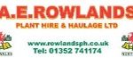 AE Rowlands Plant hire and Haulage Ltd